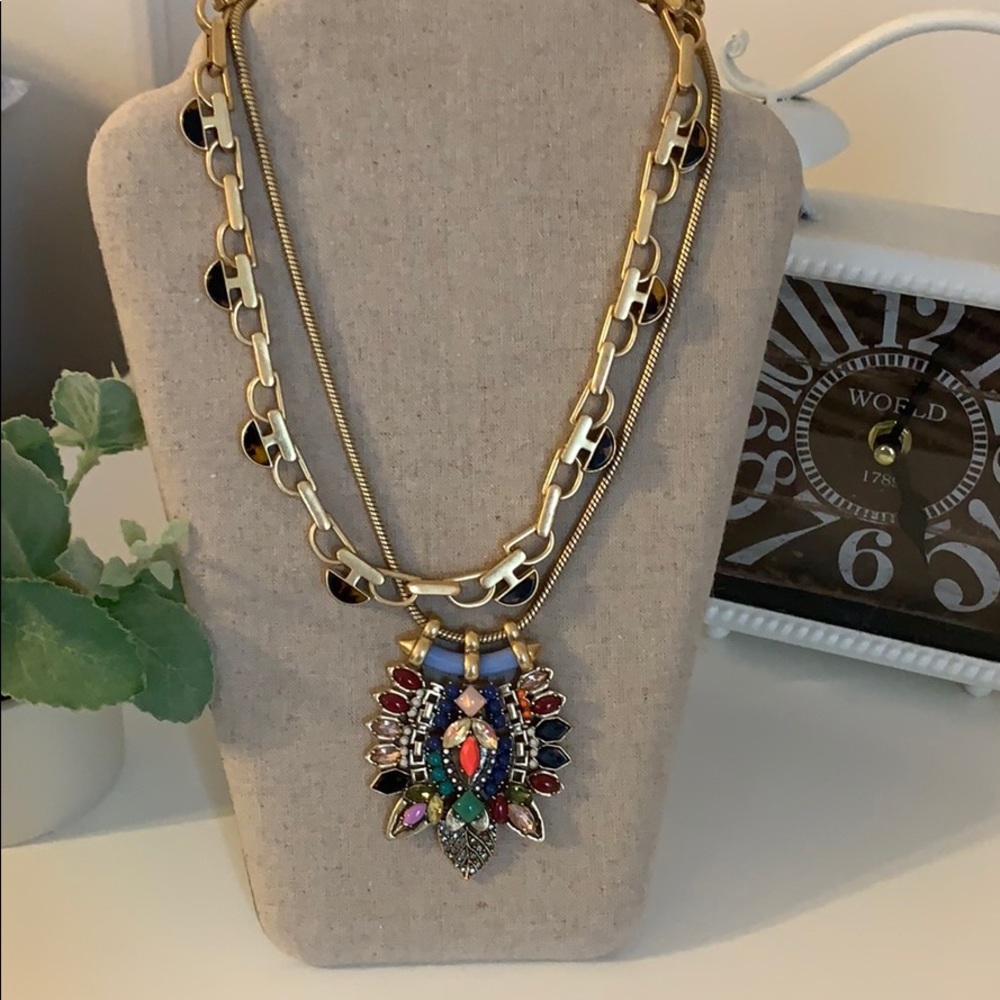 Versatile Statement Necklace - image 1